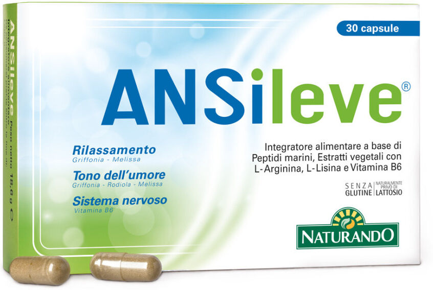 Naturando Ansileve 30 Capsules