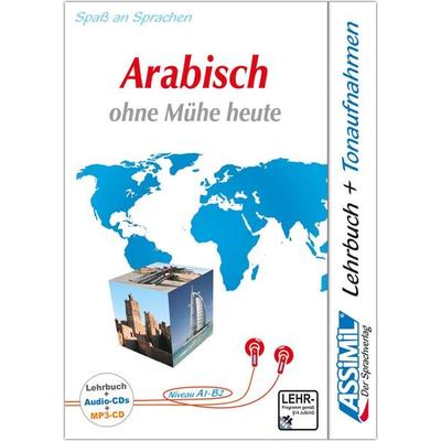ASSiMiL Arabisch ohne Mühe heute - Audio-Sprachkurs Plus - Niveau A1-B2, Gebundene Ausgabe von Dominique; Schmidt, Jean-Jacques Halbout, Assimil,