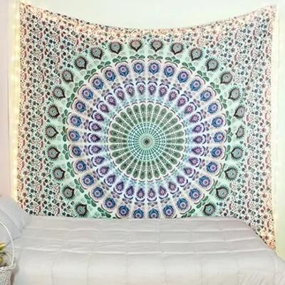 Inspired Living Bohemian Mandala Tapestry Wall Hanging For Hippie Room Decor 150x100cm 4