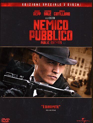 Michael Mann - Nemico pubblico - Public enemies (edizione speciale) [2 DVDs] [IT Import] - Preis vom 13.10.2026 11:25:28 h