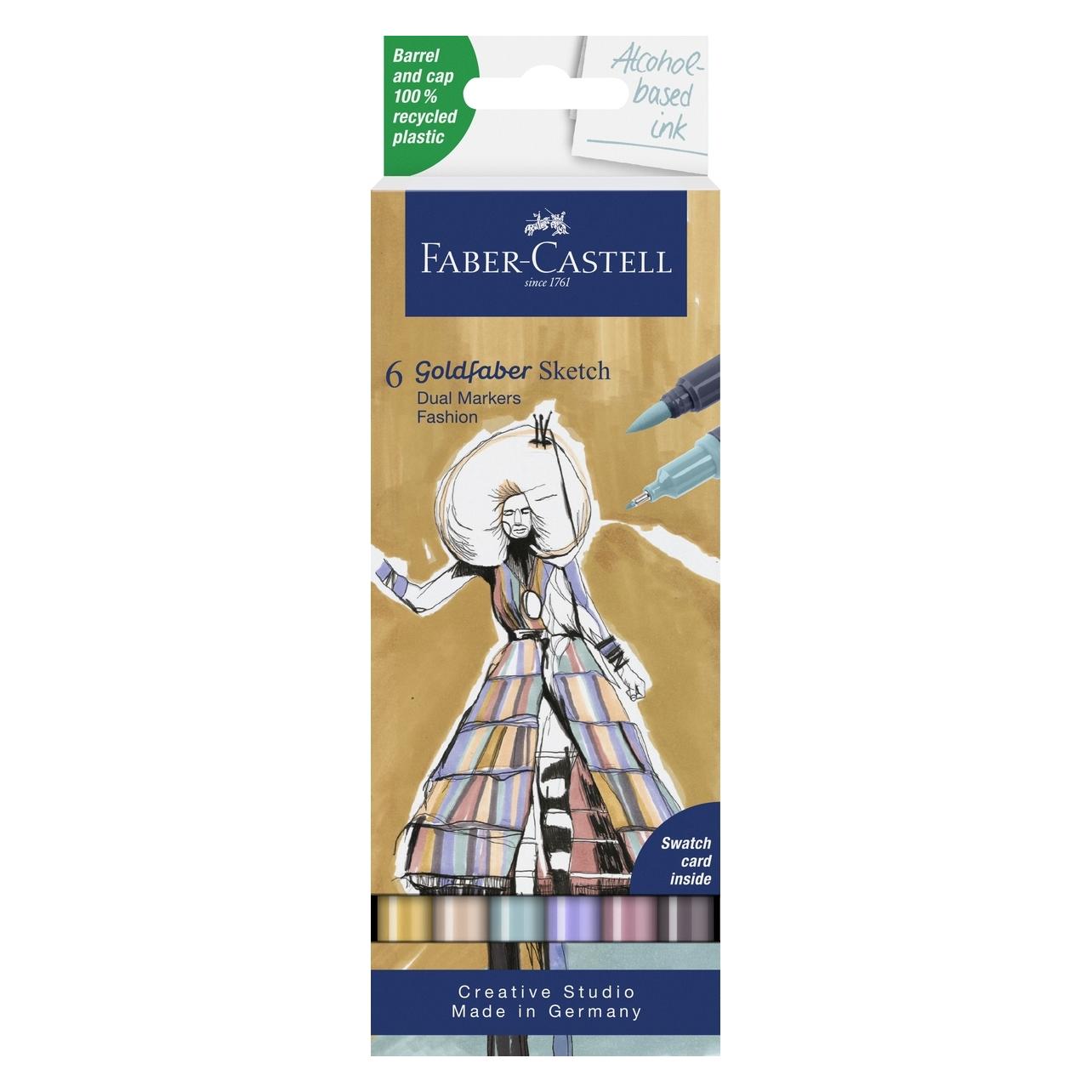 Faber-Castell Goldfaber Sketch Marker (6x) (164808)