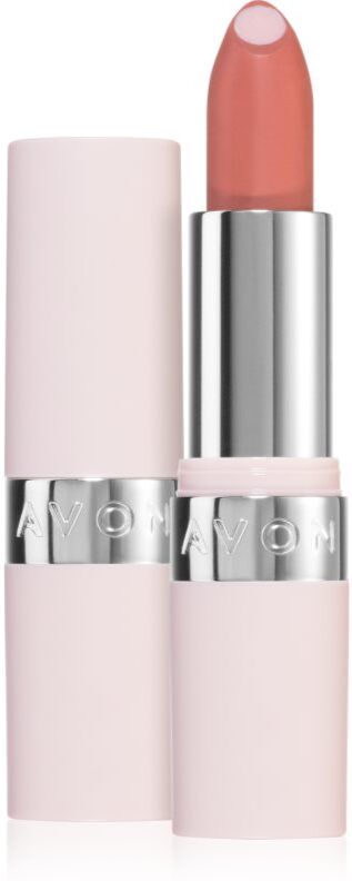 Avon Hydramatic moisturising glossy lipstick with hyaluronic acid shade Peach 3.6 g