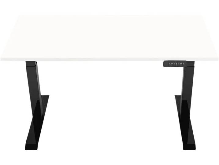 Euroseats Elektrisch Zit Sta Bureau 140 x 80 Zwart/Wit