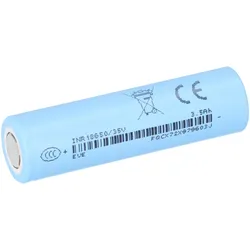 EVE 18650 Akku 3500mAh 3,6V Li-Ion INR18650-35V Flat Top