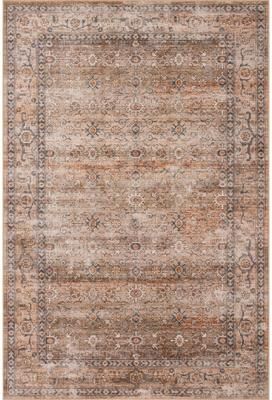 Nuloom Rania SplashGuard Medallion Machine Washable Area Rug