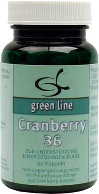 11 A Nutritheke GmbH CRANBERRY 36 Kapseln 30.3 g 09941810