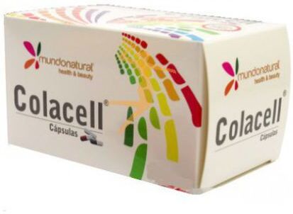 Mundo Natural Colacell 90 Capsules