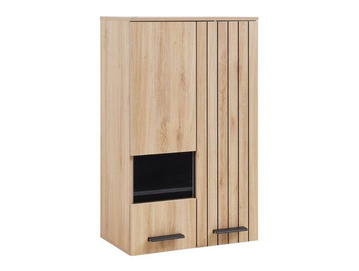 Armoire murale Noppen 98 x 60 x 35 cm effet chêne