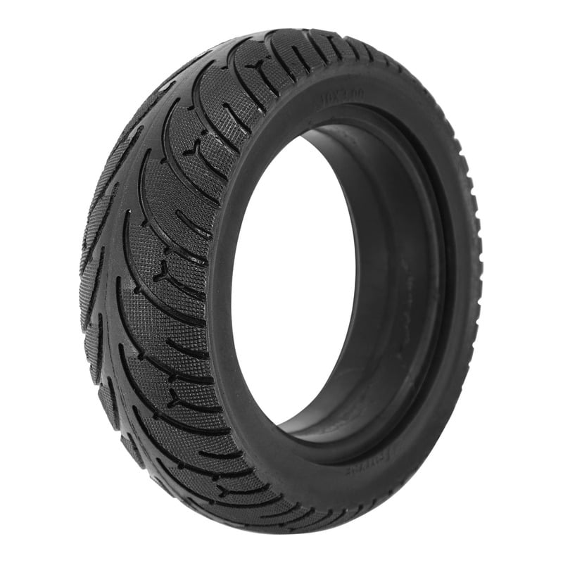 Ultime Bike Pneu trottinette plein 10"x3,00 asphalte noir