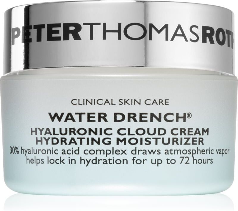 Peter Thomas Roth Water Drench Hyaluronic Cloud Cream feuchtigkeitsspendende Gesichtscreme mit Hyaluronsäure 20 ml
