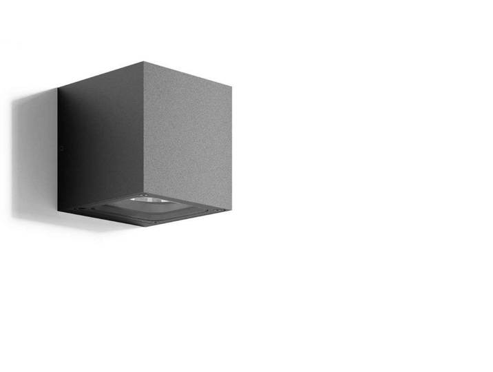 Alf Applique Murale d'Extérieur IP65 Black - Loom Design - Terrasse - Aluminium