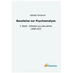Bausteine zur Psychoanalyse, Sachbücher von Sndor Ferenczi
