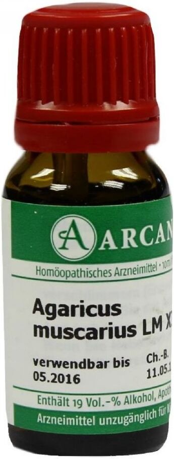 Agaricus Arcana Lm 12 Dilution