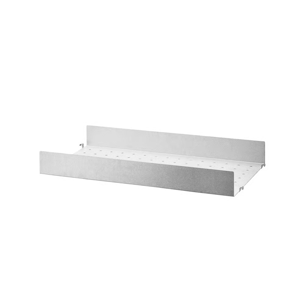 String Outdoor plank Verzinkt Zilver B: 58 cm, D: 30 cm