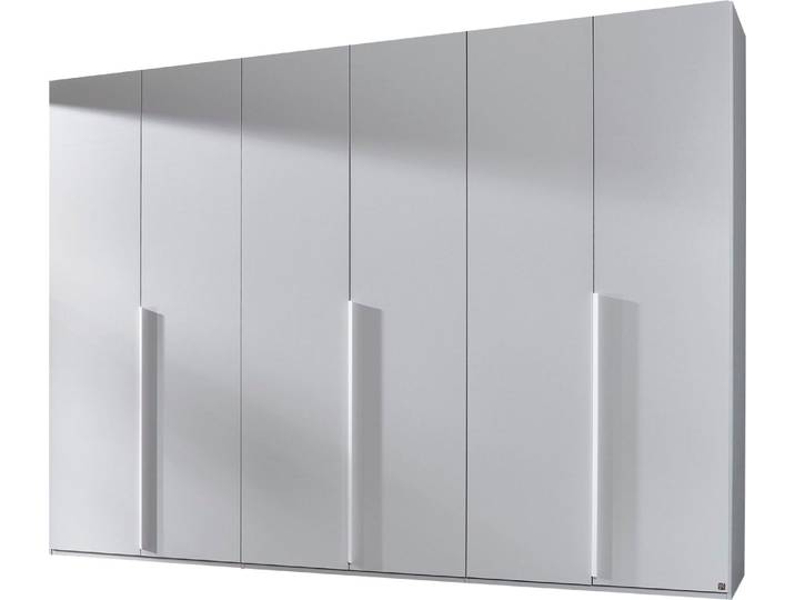 Drehtürenschrank RAUCH Kleiderschrank Schrank Garderobe Wäscheschrank PURISMA , weiß (alpinweiß), B:301cm H:223cm T:60cm, Holzwerkstoff, Schränke, Drehtürenschrank, schlichte Eleganz, mit umfangreicher Innenausstattung MADE IN GERMANY