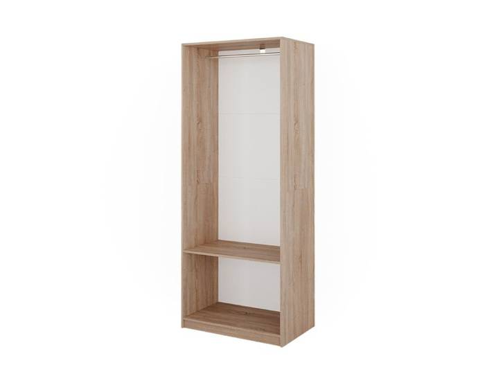 Armoire à vêtements Elmo 80x200cm Sonoma Vicco 50200