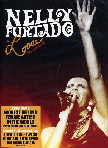 Nelly Furtado - Nelly Furtado - Loose: The Concert (Limited Deluxe Edition) [DVD + CD] [Limited Deluxe Edition] - Preis vom 11.10.2026 03:10:56 h