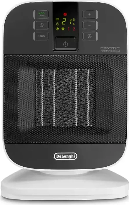 Delonghi Heizlüfter HFX60V20 schwarz/weiß