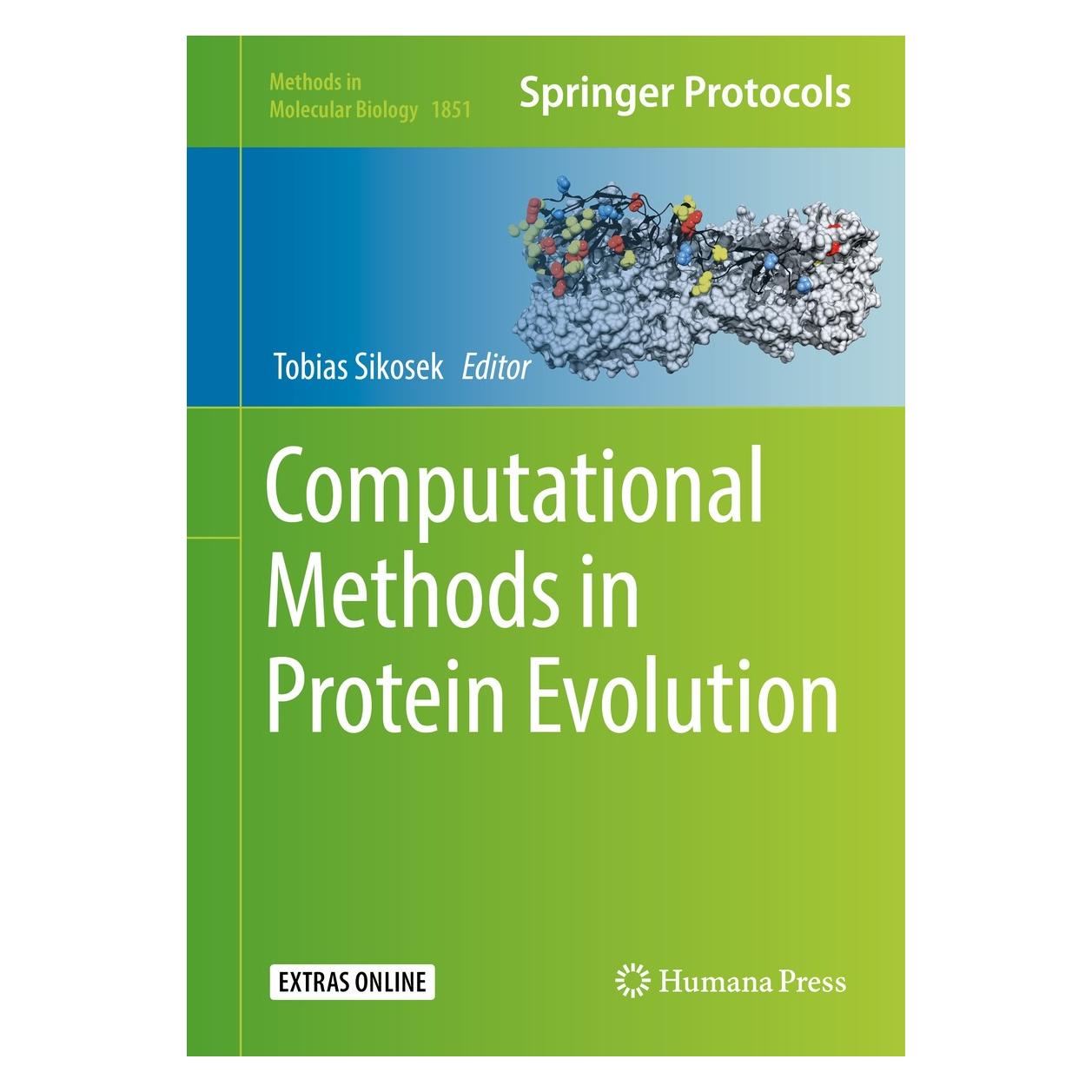 Springer Computational Methods in Protein Evolut (Englisch, Hardcover, Tobias Sikosek) (9781493987351)
