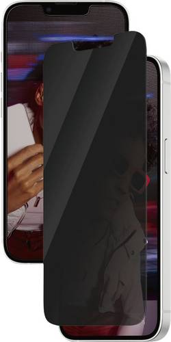 PanzerGlass Privacy Displayschutzglas mit Blickschutz Apple iPhone 16e, iPhone 14, iPhone 13, iPhone 13 Pro 1 St. SARPUWFG29845