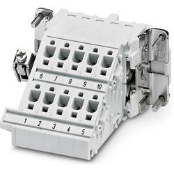 HC-B 10-A-DT-PER-F - Klemmenadapter HC-B 10-A-DT-PER-F Phoenix Contact Inhalt: 5 St. 1648416