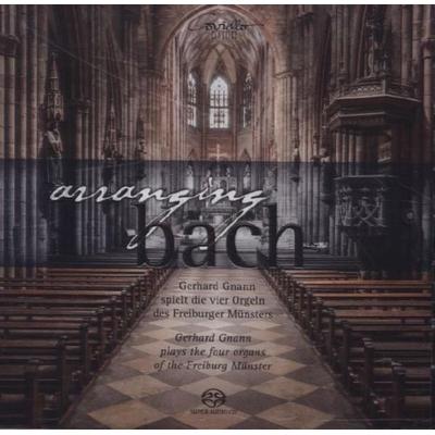 Werke von J.S.Bach in eigenen und romantischen Be - Johann Sebastian Bach, CD, 4039956914167