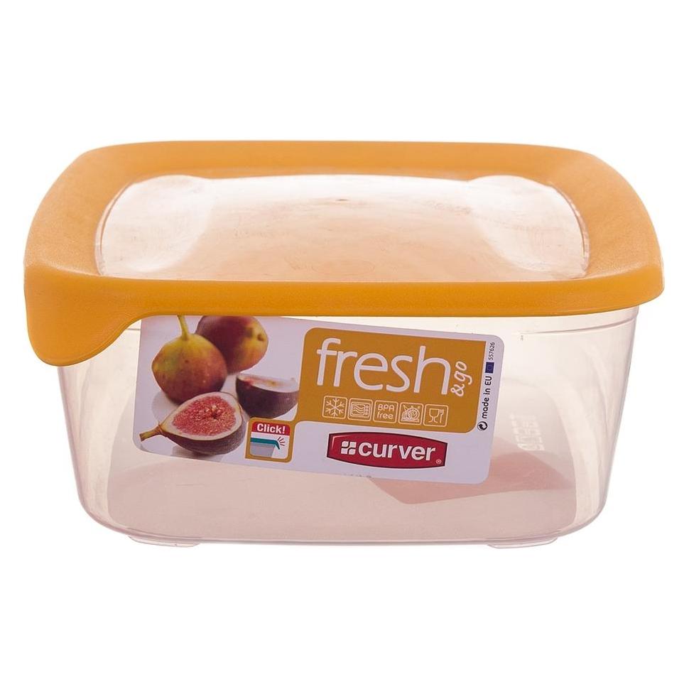 Curver Pojemnik Fresh Go Prostokątny 2l Żółty (2 l) (42872079)