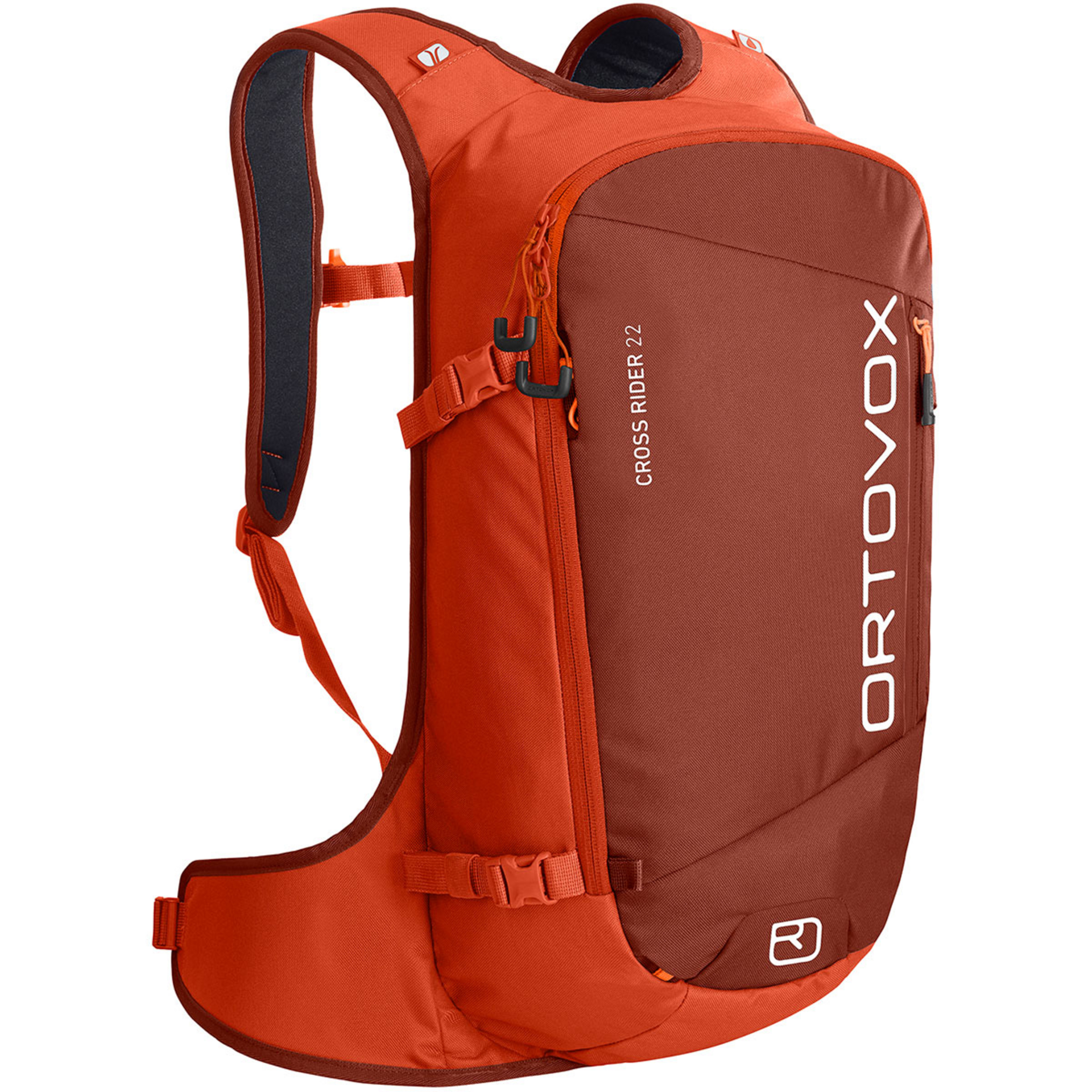 Ortovox Cross Rider 22 Skirucksäcke orange Größe 22L Trekking