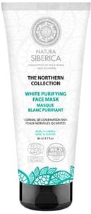 Natura Siberica Máscara Facial Branca Purificante 120 ml