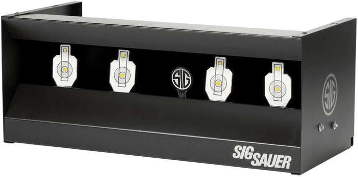 Sig Sauer Quad Shooting Gallery