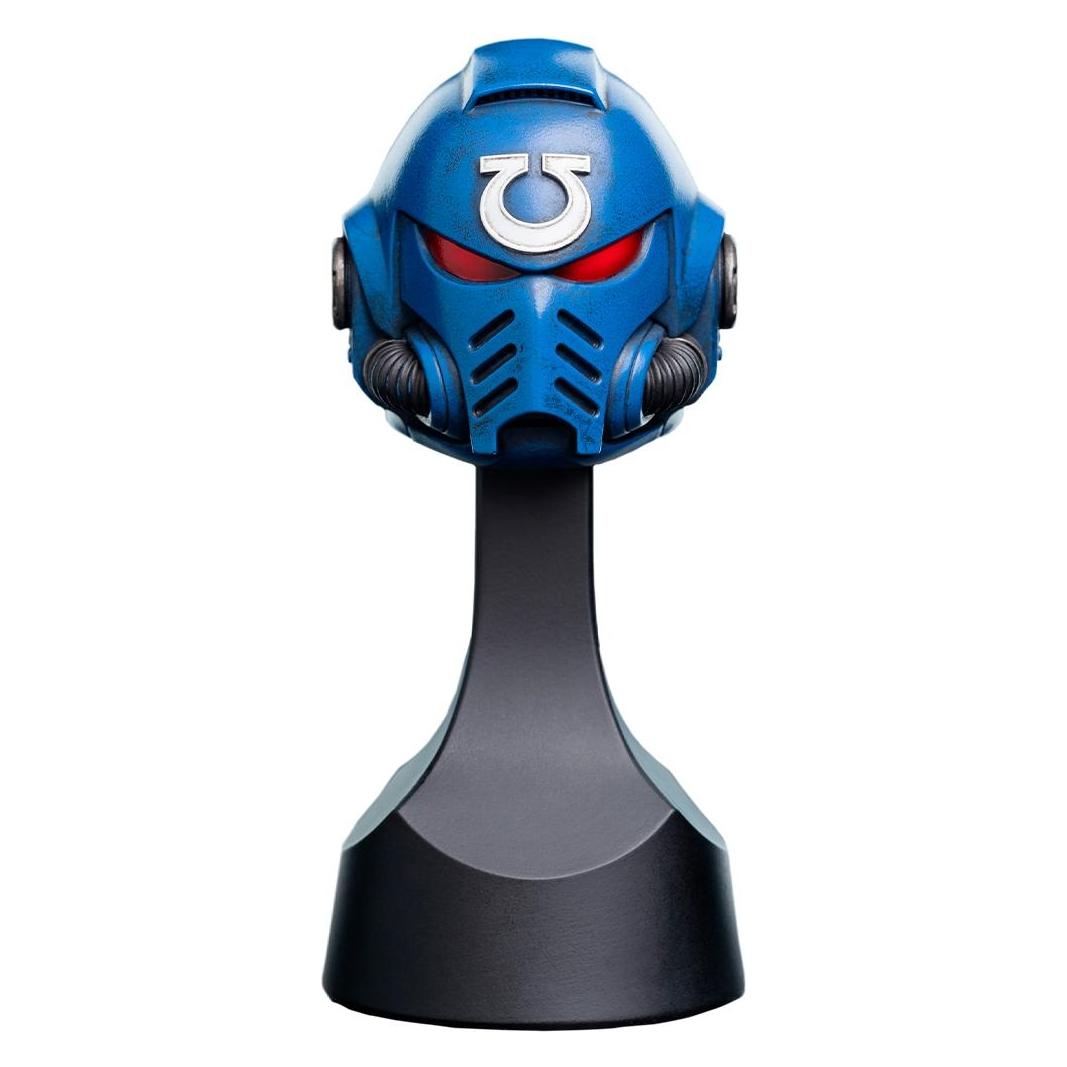 Weta Workshop Warhammer 40,000 Replik 1/4 Ultramarines Helm 12 cm (130404674)