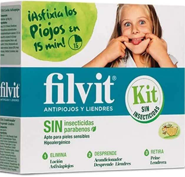Filvit Kit Dimeticona 1ud