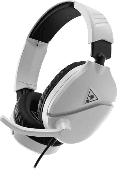 Auriculares gaming - Turtle Beach Recon 70, Diadema, Blanco