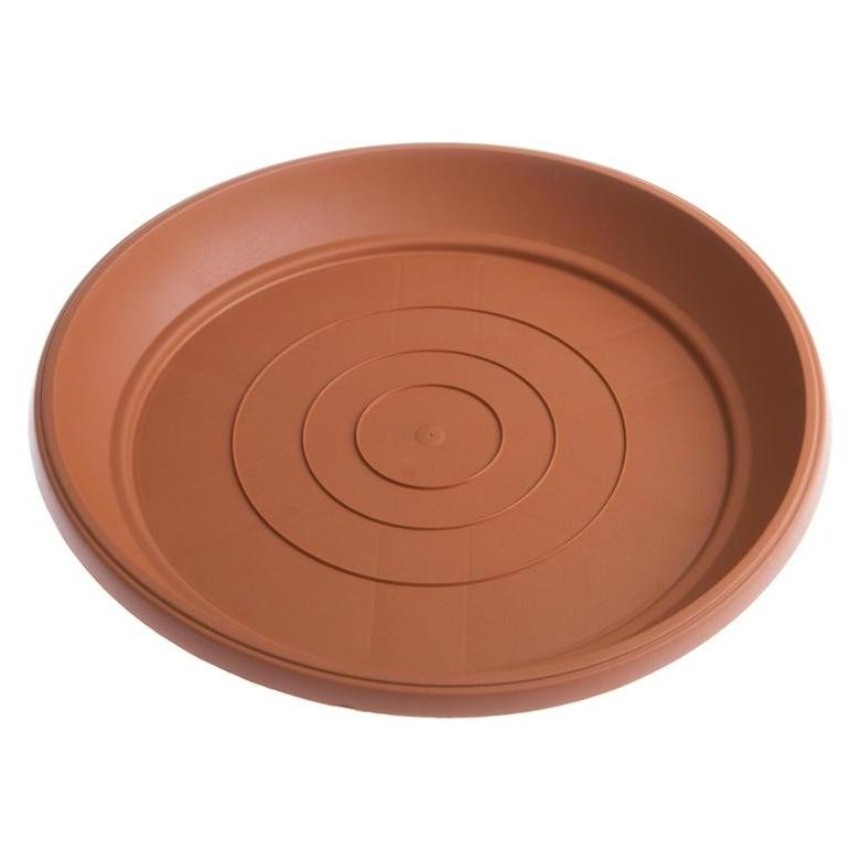 Prosperplast Flowerpot plate Terra Nova POD33, brown, 33 cm (43239221)