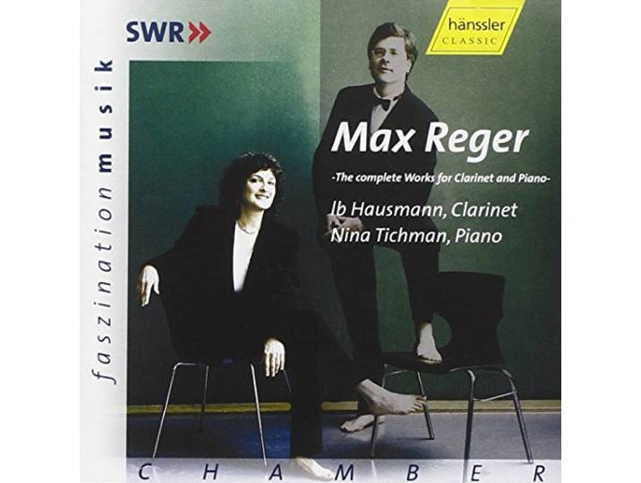 Hausmann, Ib / Nina Tichman - Complete Works For Clarinet & Piano