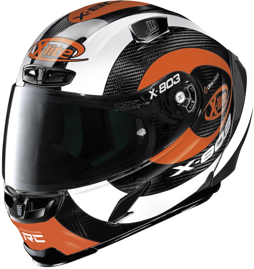X Lite X-Lite X-803 RS Ultra Carbon Hattrick Helm U8R0006280745