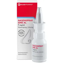 NASENSPRAY sine AL 1 mg/ml Nasenspray 15 ml