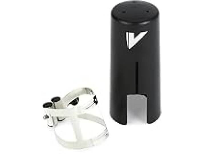 Vandoren LC54PP Masters M/O Ligature pour Clarinette Basse Finition Etain