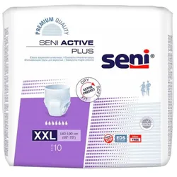 Seni Active Plus Xxl Inkontinenzslip 10 ST