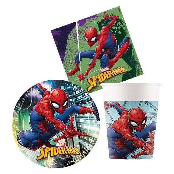 Neutral Party-Set S Spiderman (1 Stk.) (10210596)