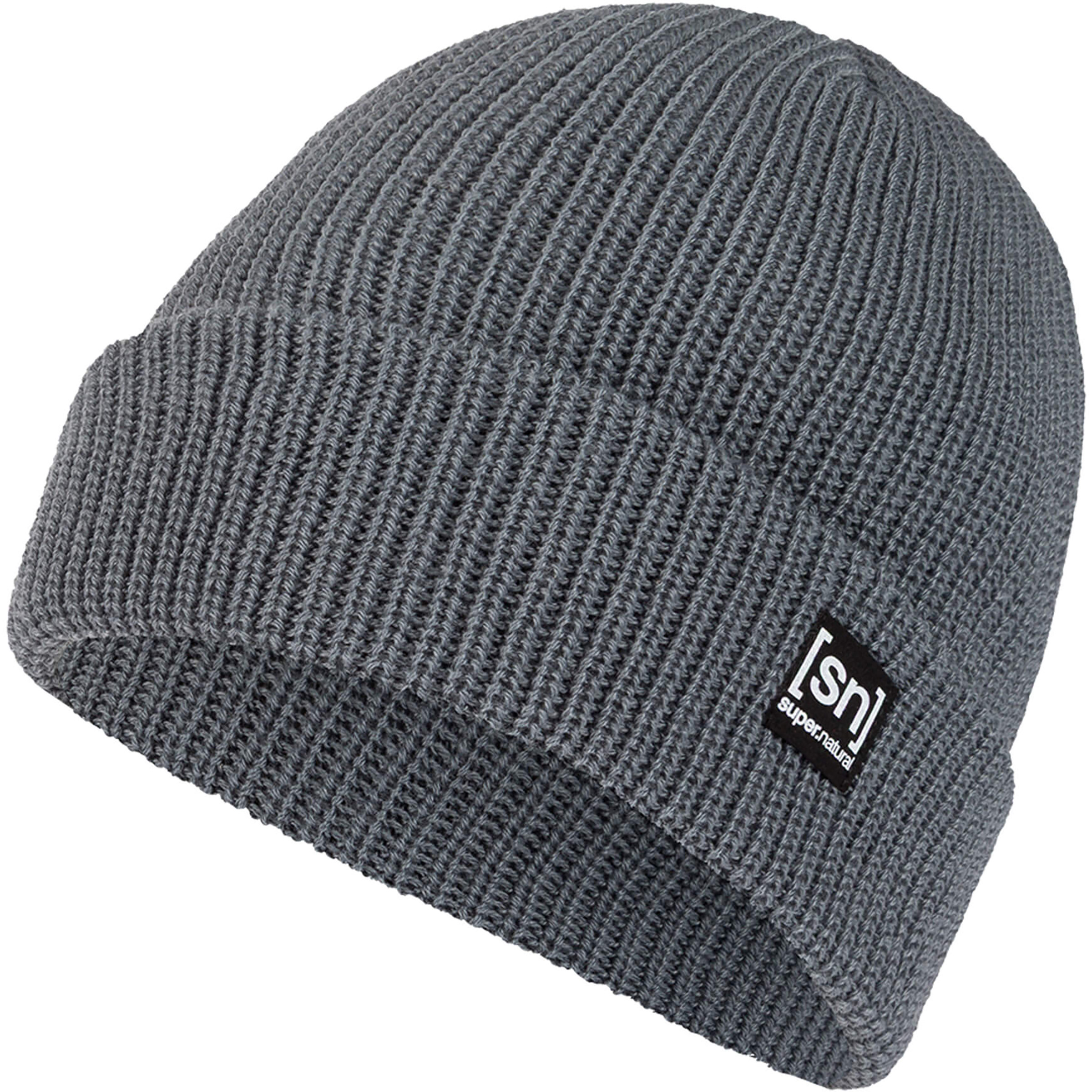 Super.Natural Merino Basic Mützen & Beanies blau Lifestyle Hautfreundlich Merinowolle