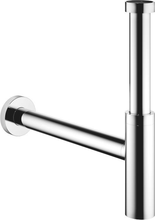 Dornbracht piège à odeurs 1006097000 11/4 ", rosace ronde chrome
