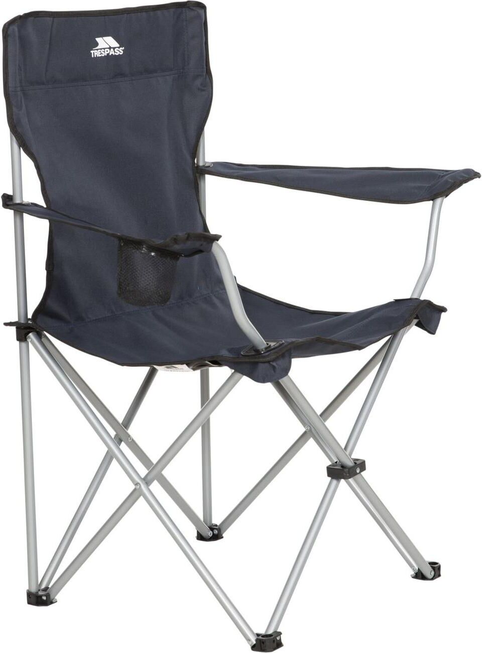 Trespass Settle - Camping Chair  Navy One Size