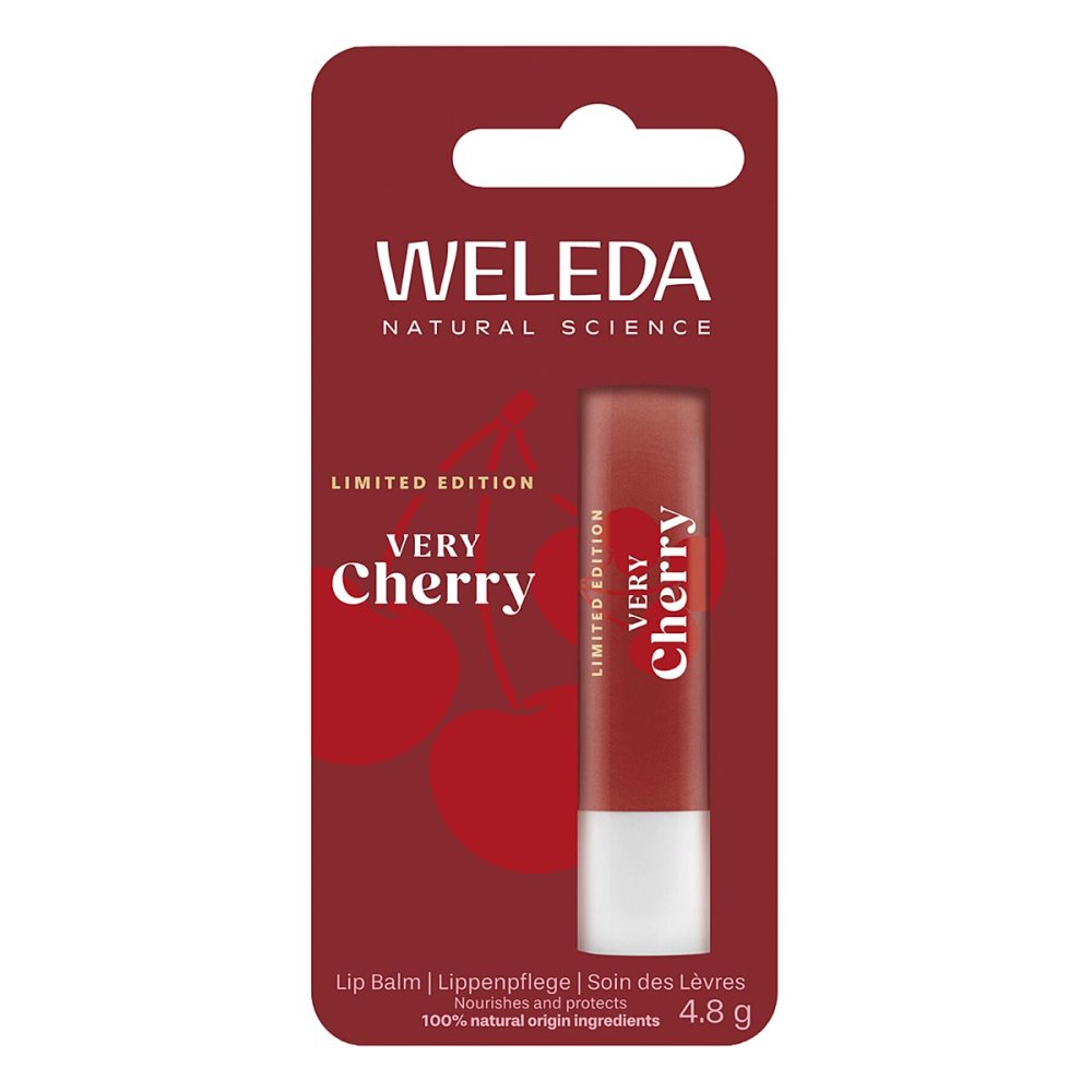 WELEDA AG Weleda Very Cherry Lippenpflege 19734029