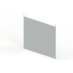 MSN Fachteiler Tiefe 500 x Höhe 500mm verzinkt (470 x 440 ) durchgehend