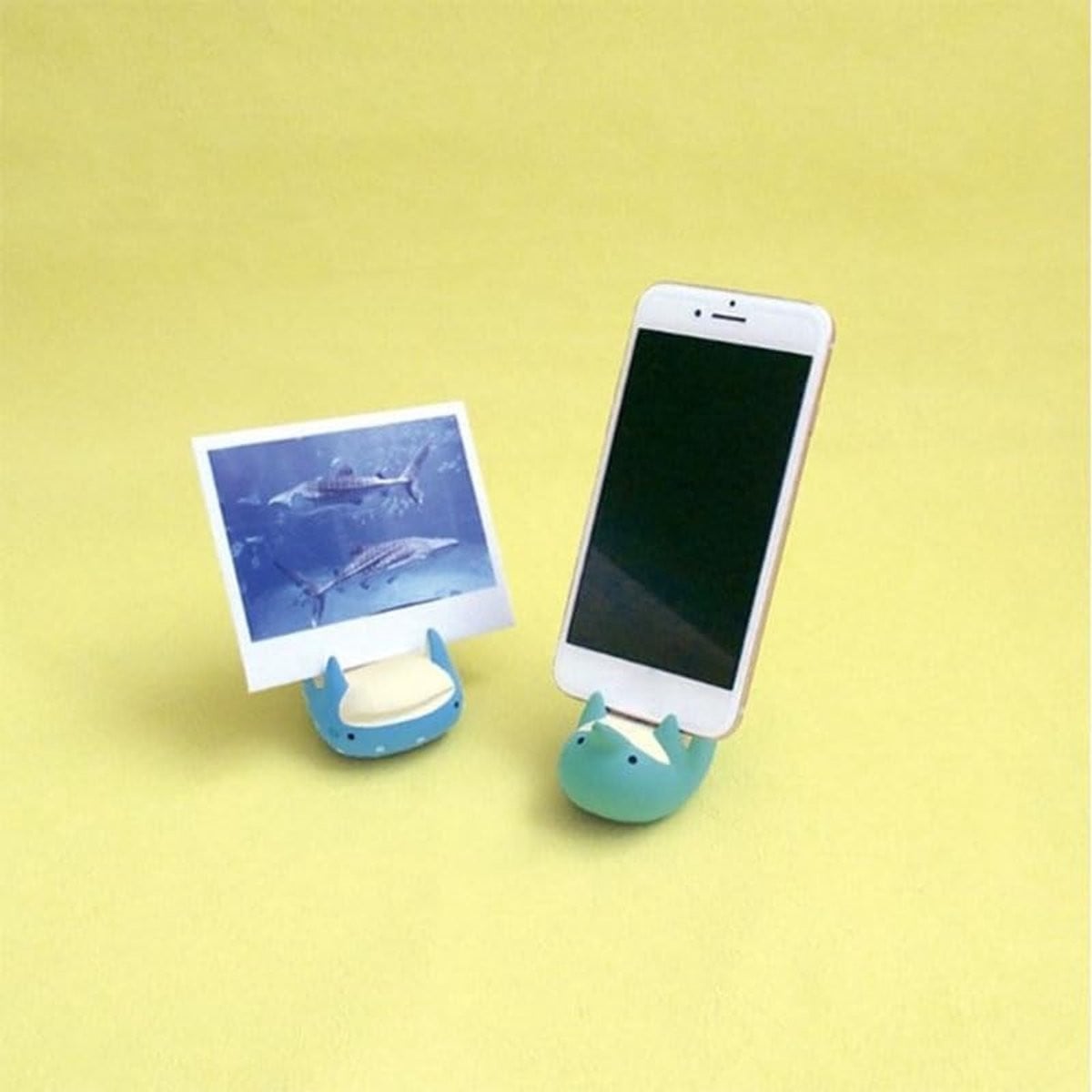 Schattige Mini Dieren Telefoonhouder van Hars - Kawaii Decoratie voor Thuis en Kamer