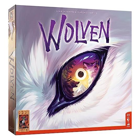 999Games Wölfe - Brettspiel (Niederländisch, 2 - 5 Spieler) (999-WLV01)