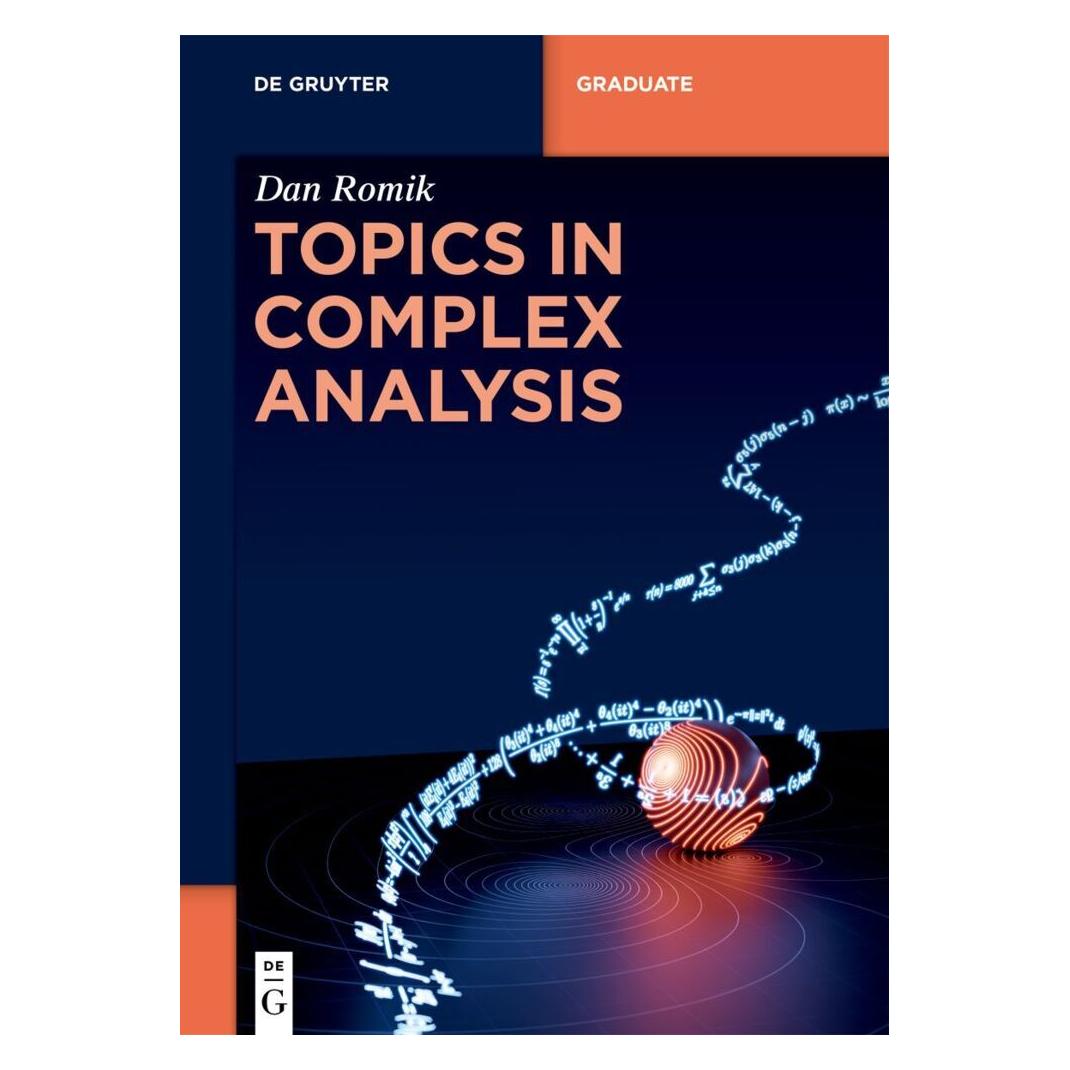De Gruyter Topics in Complex Analysis (Englisch, Dan Romik) (39192501)