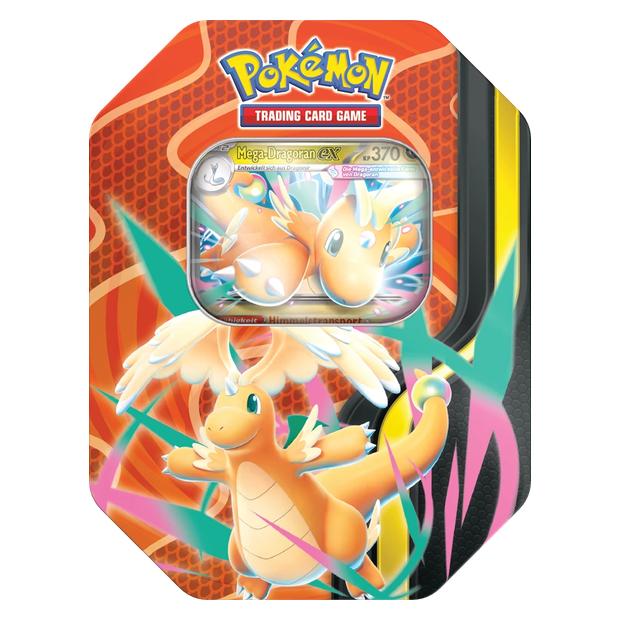 Pokémon Mega-Kräfte ex Tin Mega-Dragoran (Italienisch, Box Set & Collection) (CAR3292)