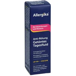 ALLERGIKA Anti-Rötung getöntes Tagesfluid LSF 50+